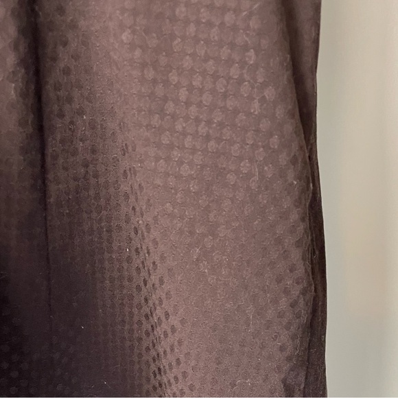 Dress - Strapless Limited Brown Subtle Texture / Size 8 - Picture 6 of 7